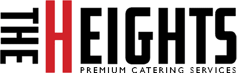The Heights Catering logo