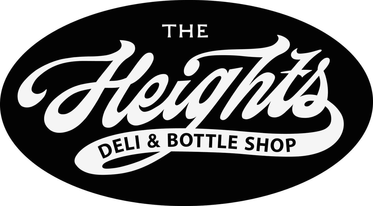 The Heights Deli & Bottle Shop logo