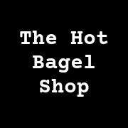The Hot Bagel Shop logo