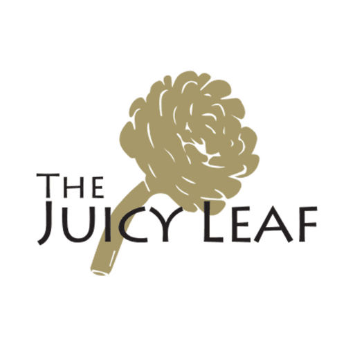 The Juicy Leaf logo