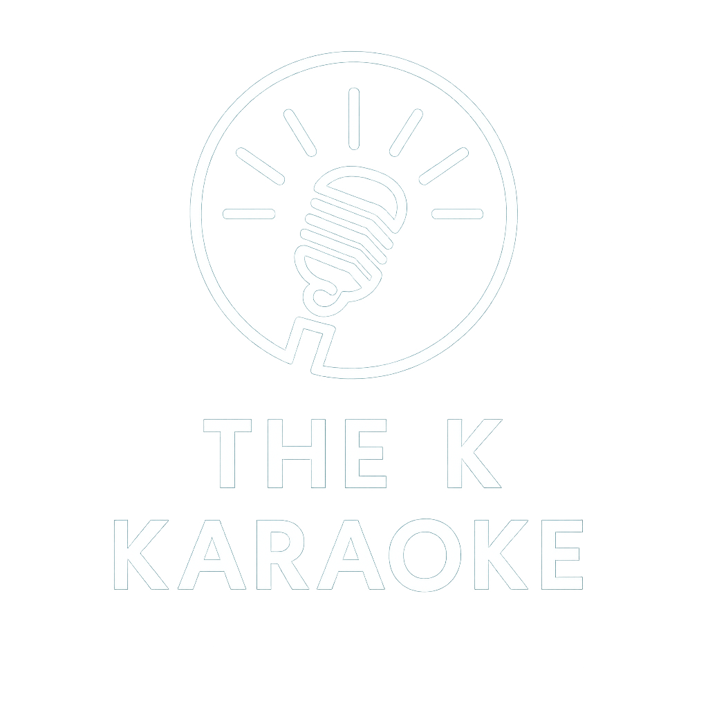 The K Karaoke logo