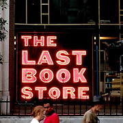The Last Bookstore logo