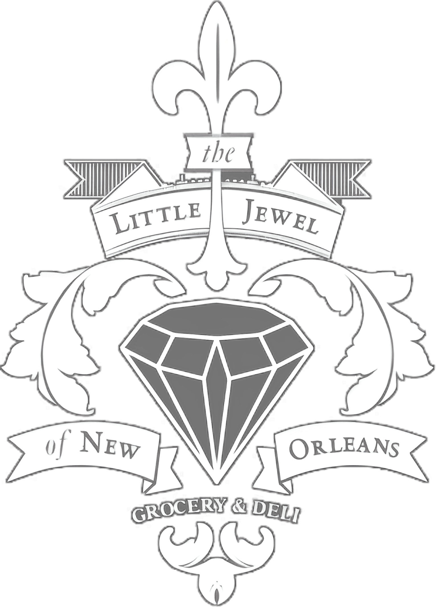 The Little Jewel of New Orleans logo