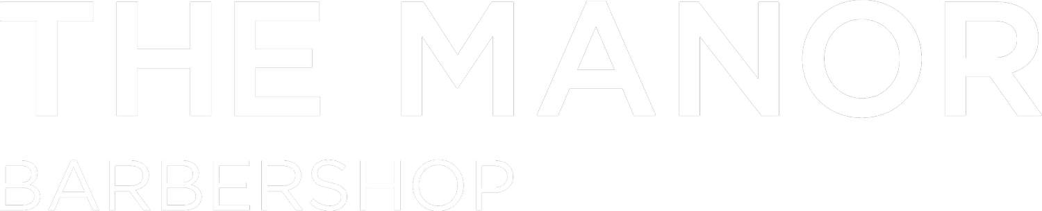 The Manor Barbershop logo