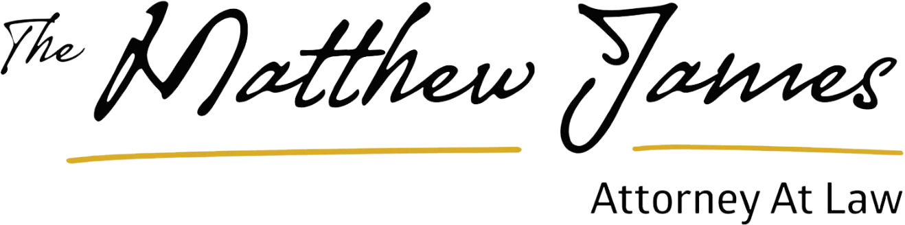 The Matthew James, Attorney at Law logo
