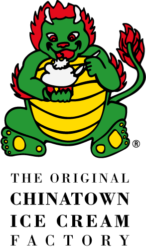 The Original Chinatown Ice Cream Factory logo