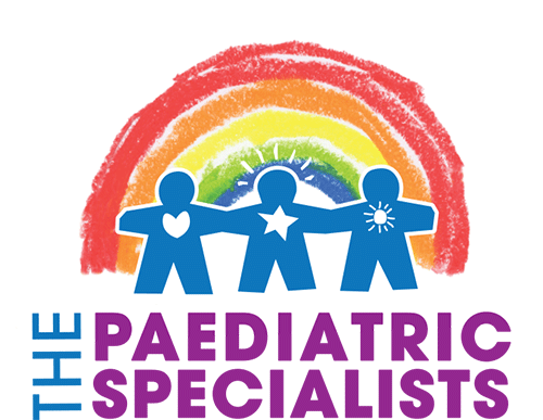 The Paediatric Specialists logo