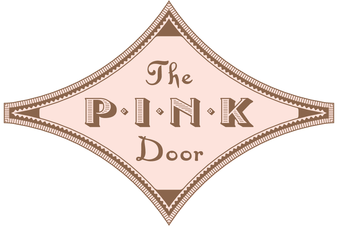 The Pink Door logo