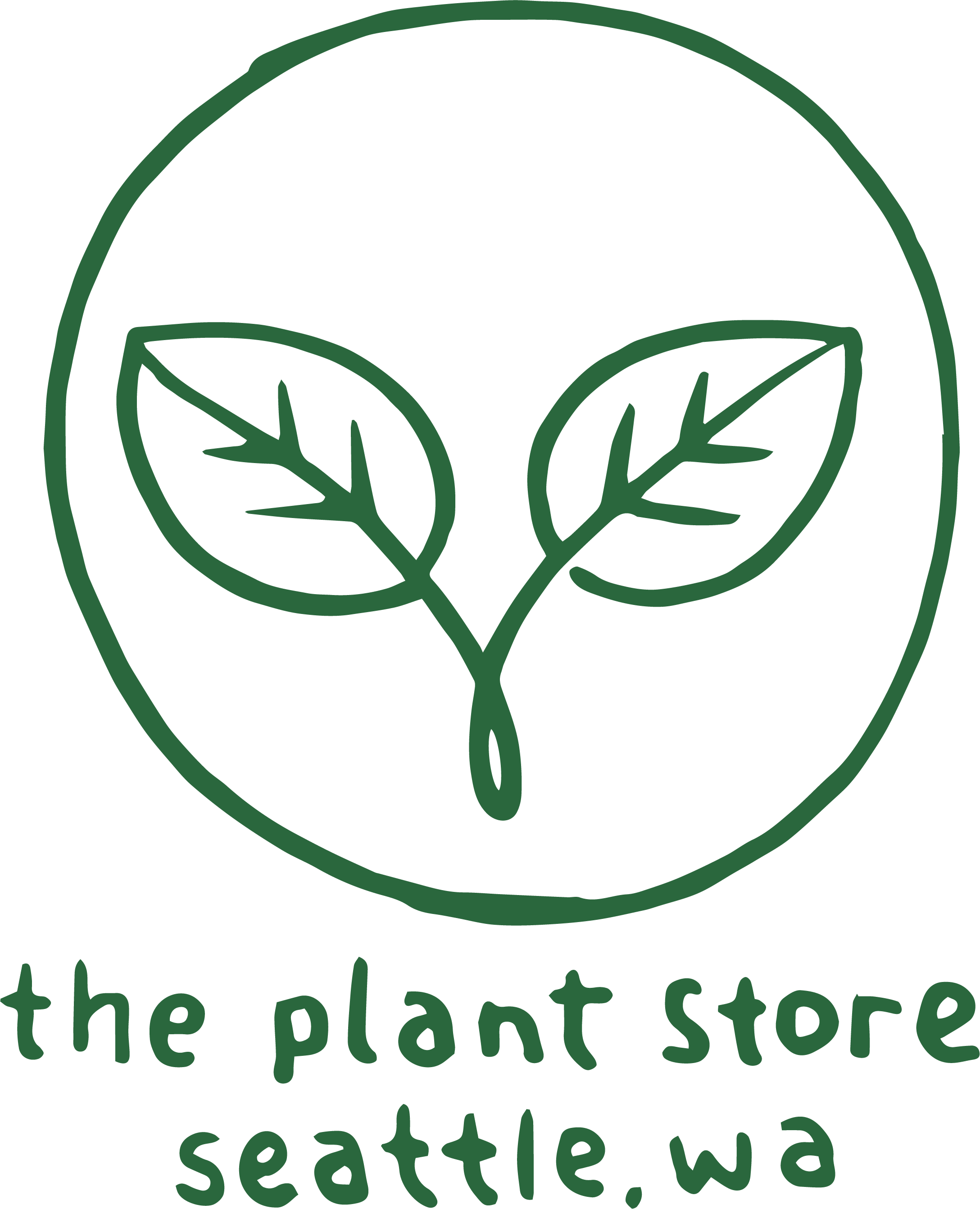 The Plant Store logo