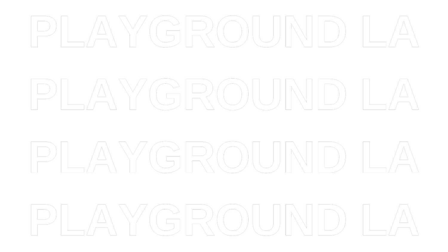 The Playground LA logo
