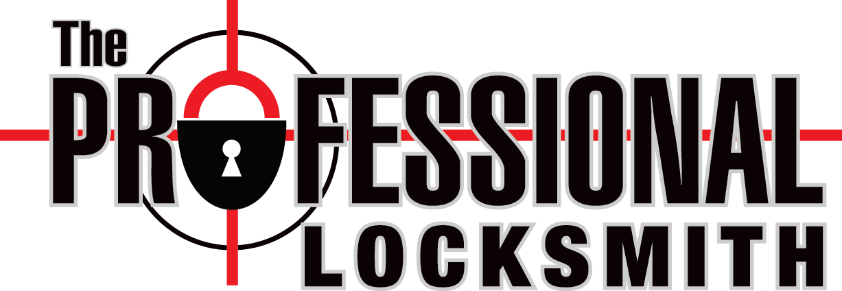 The Professional Locksmith logo