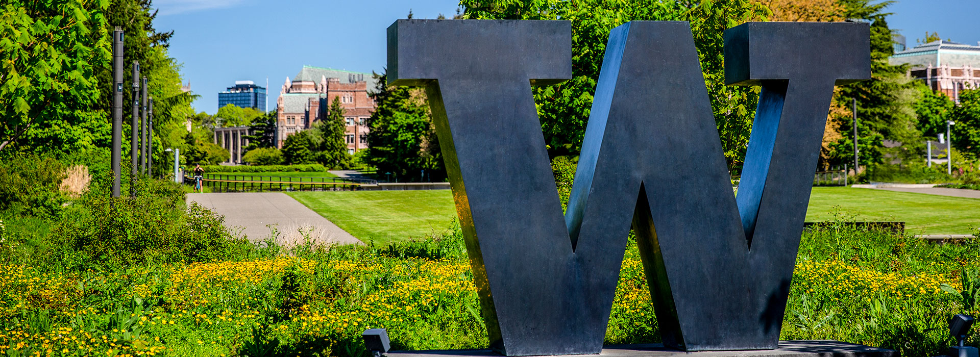 The Quad - University of Washington logo