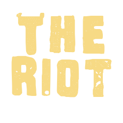 The Riot Comedy Club logo