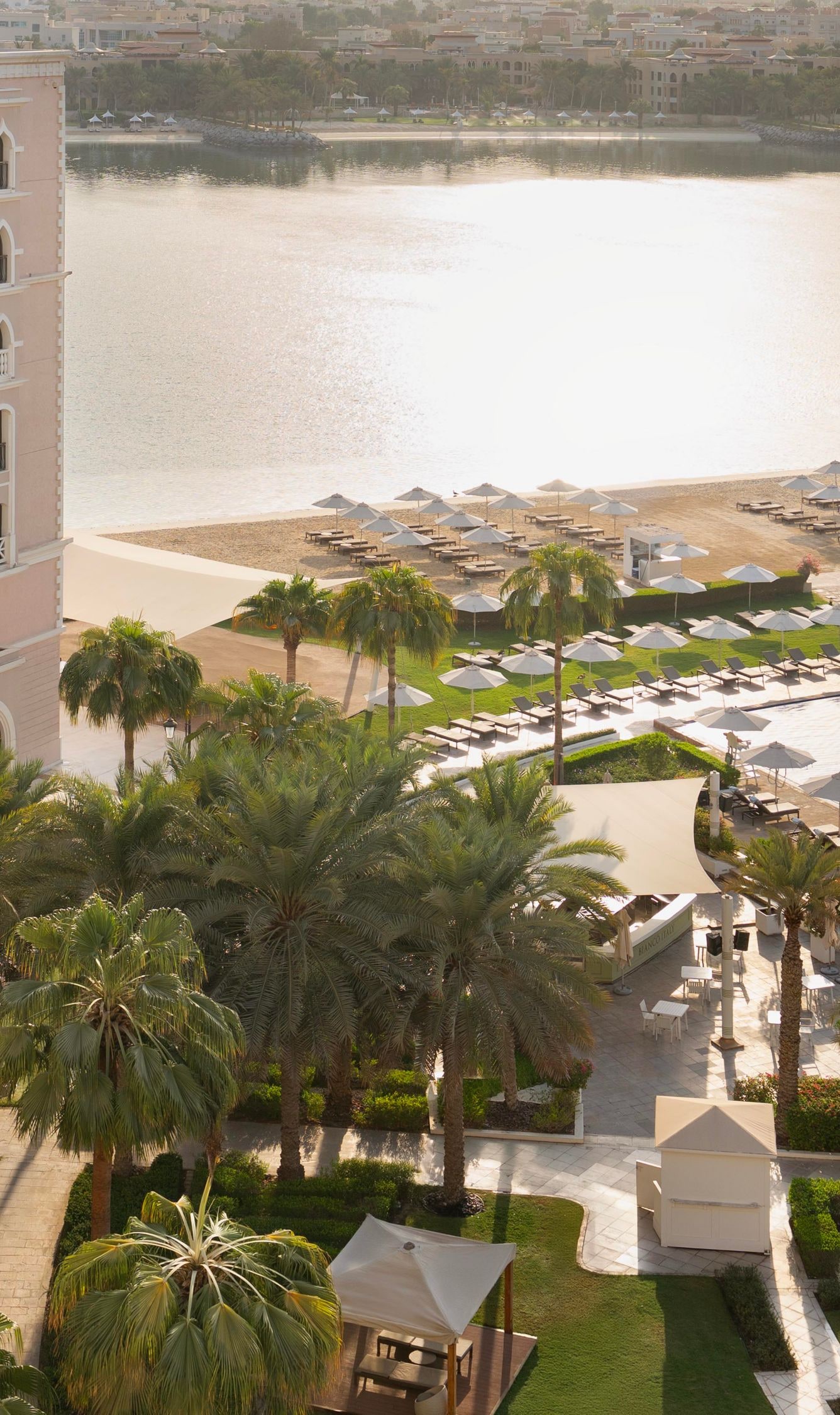 The Ritz-Carlton Abu Dhabi, Grand Canal logo