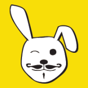 The Rusty Rabbit logo