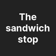 The sandwich stop logo