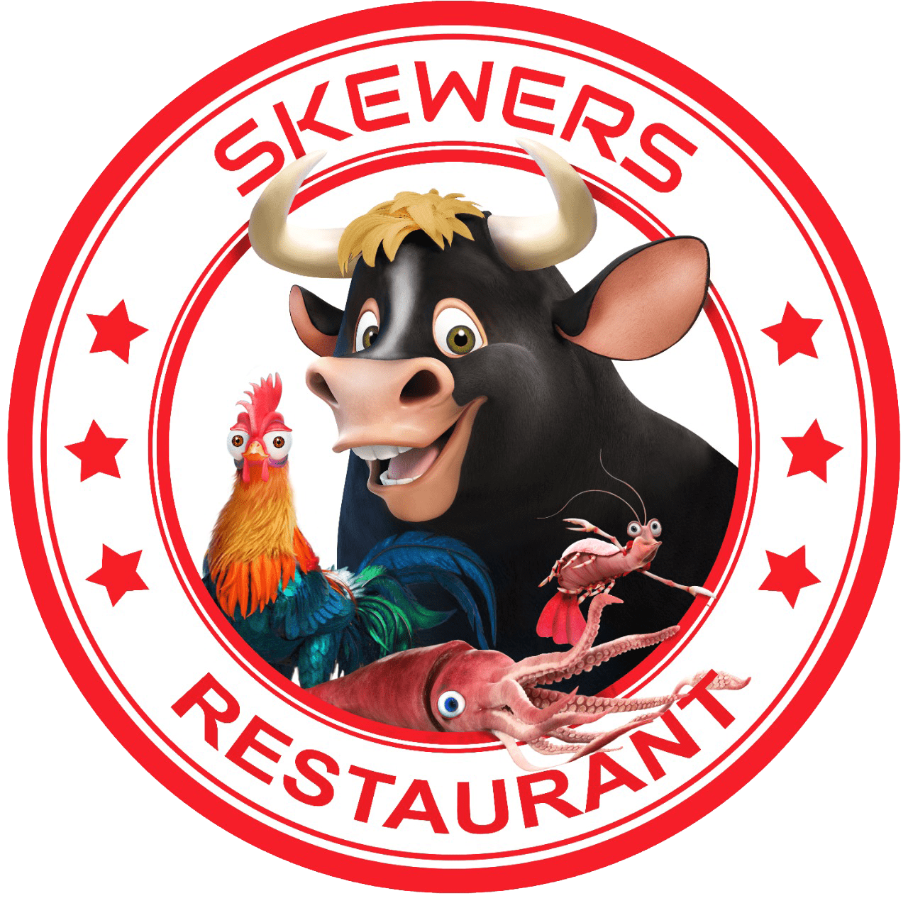 The Skewers Restaurant LLC logo