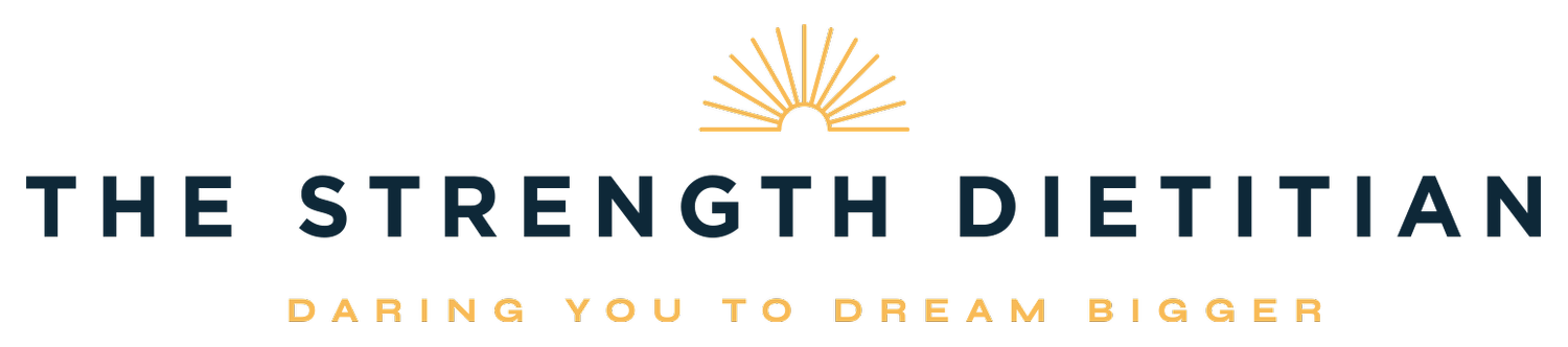 The Strength Dietitian logo