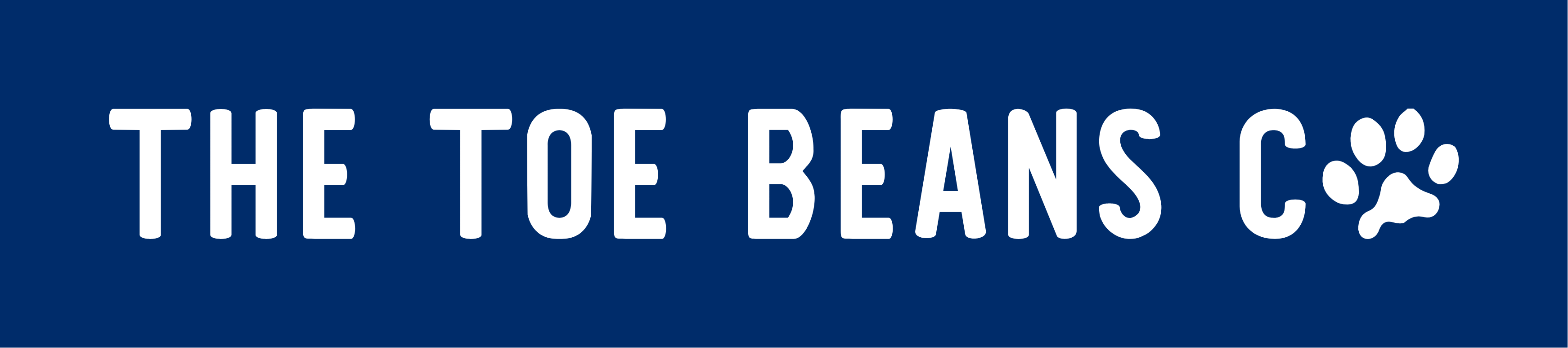 The Toe Beans Co logo