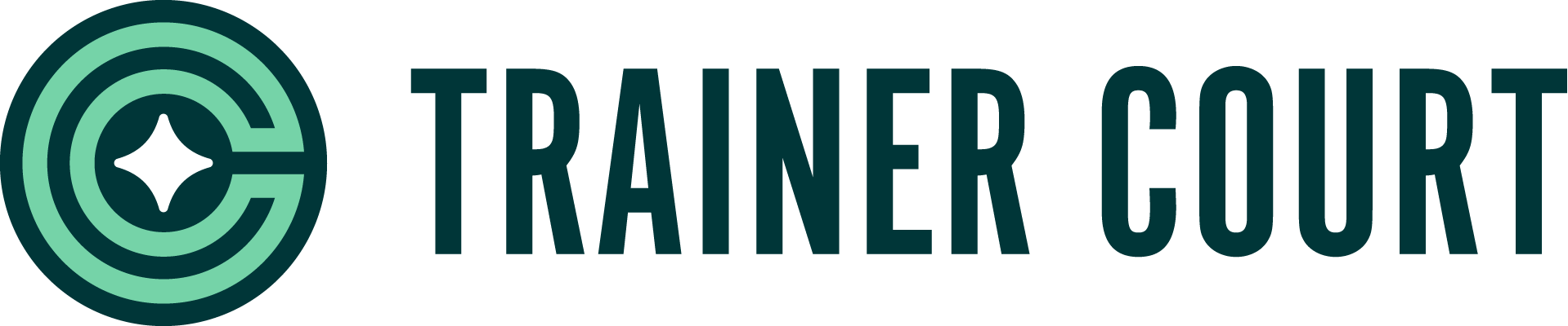 The Trainer Court logo