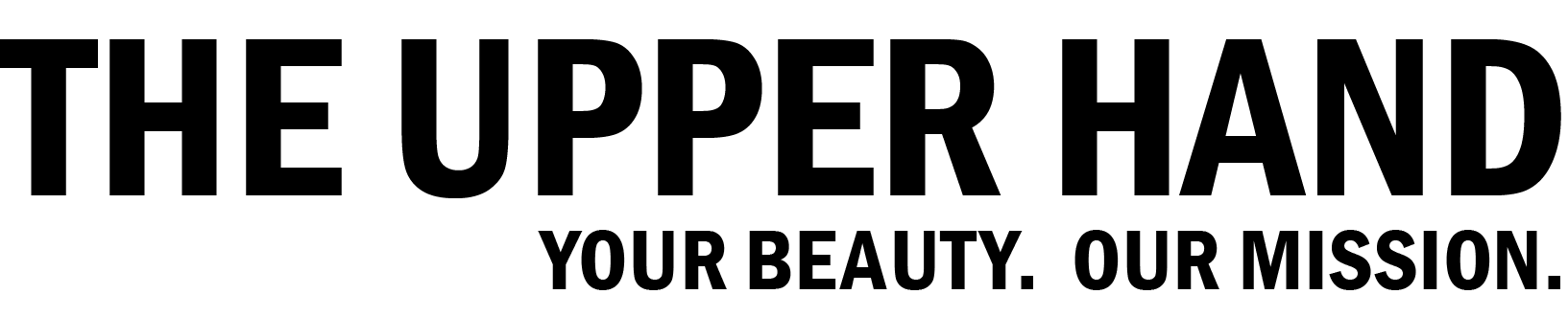 The Upper Hand Salon: River Oaks logo