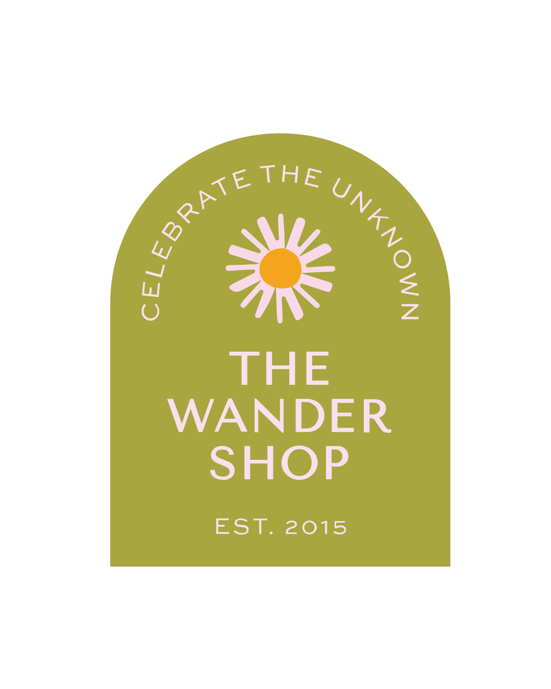 The Wander Shop logo