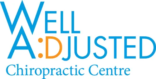 The Well Adjusted Chiropractic Centre logo