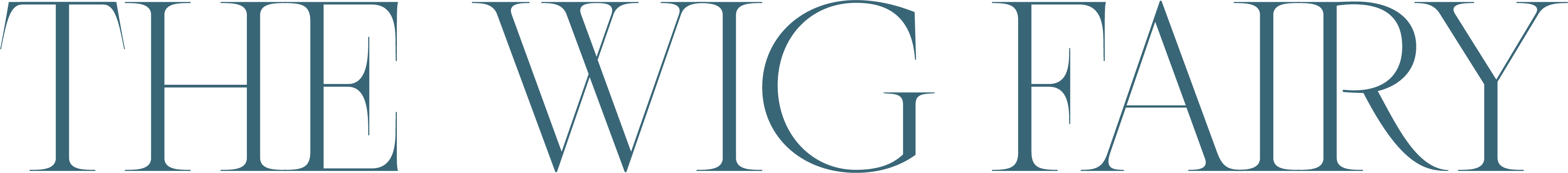 The Wig Fairy logo