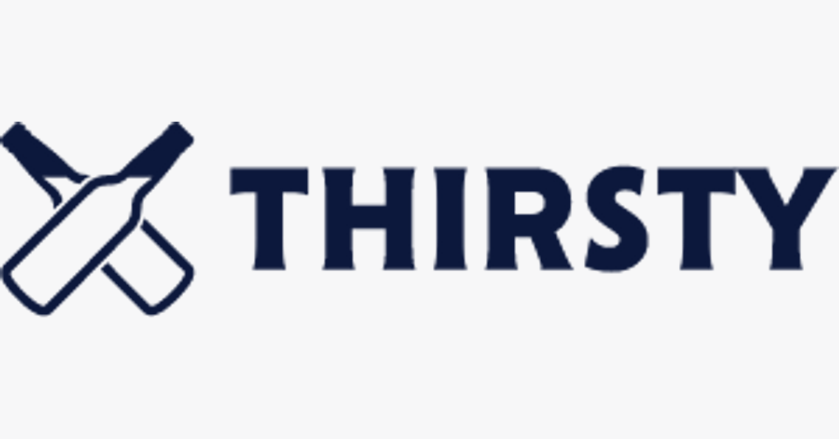 Thirsty Beer Delivery logo