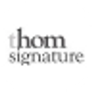 Thom Signature Design logo