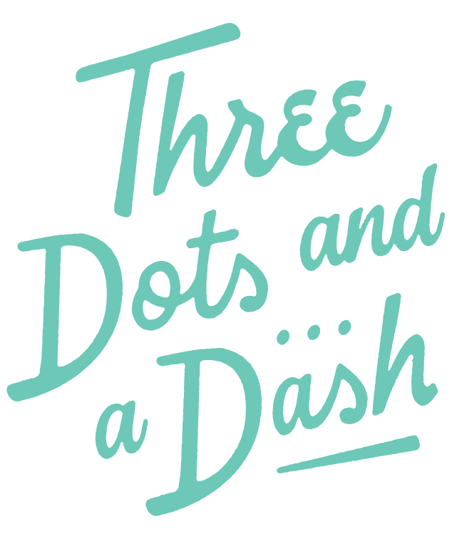 Three Dots and a Dash logo