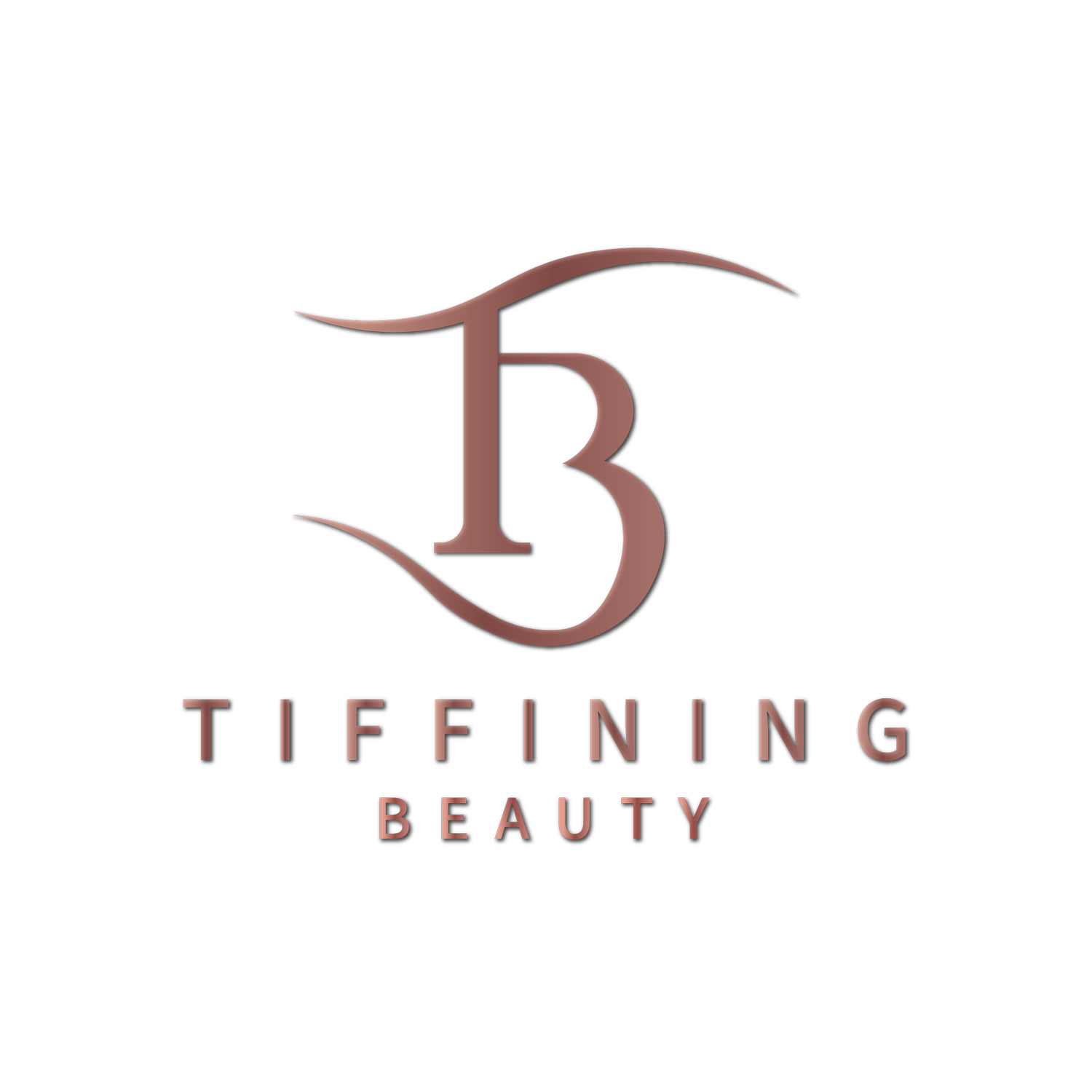 TiffiningBeauty Makeup and Hair logo
