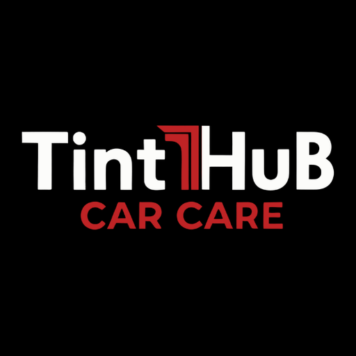 Tint Hub Car Care logo