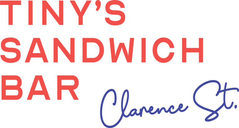 Tiny's Sandwich Bar logo