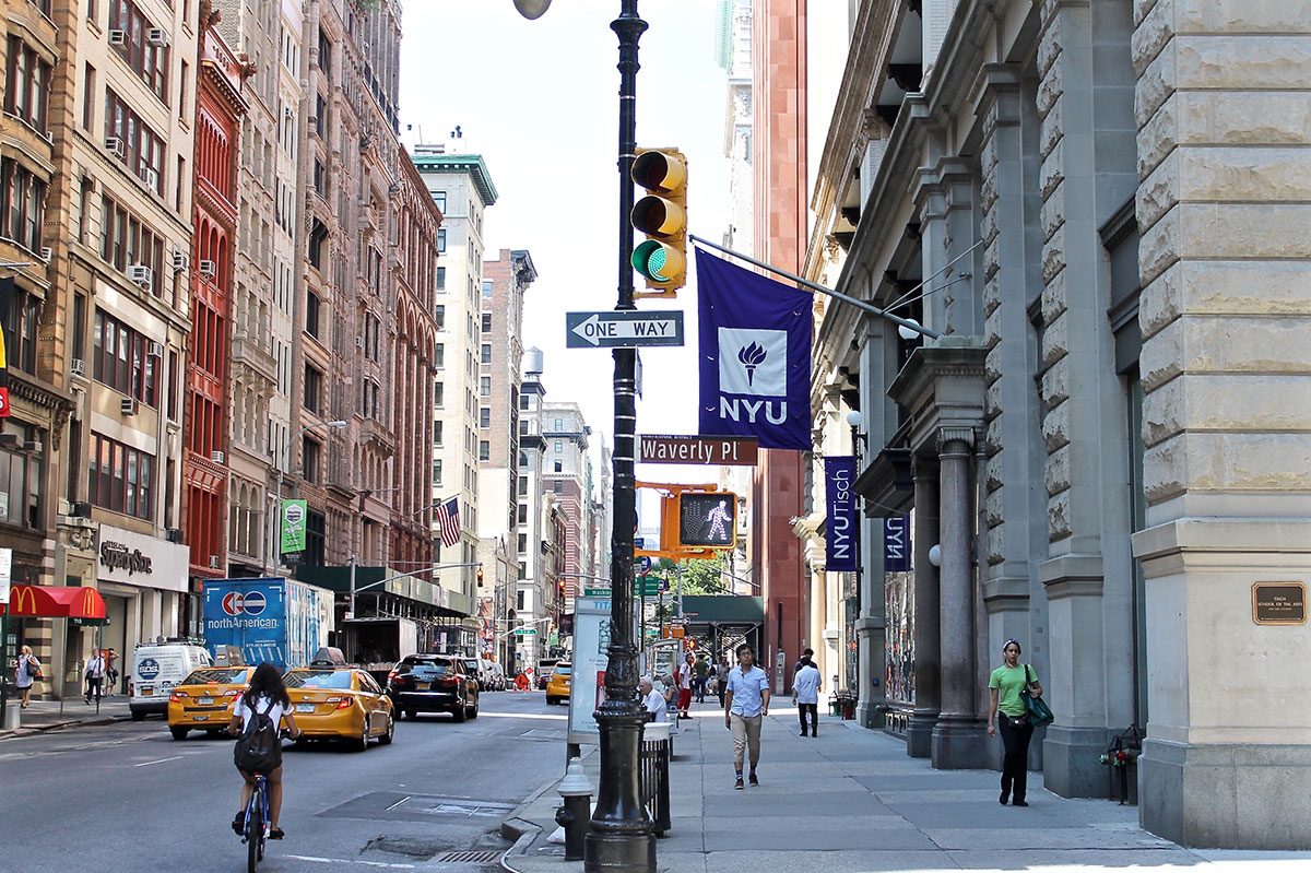 Tisch School Of The Arts logo