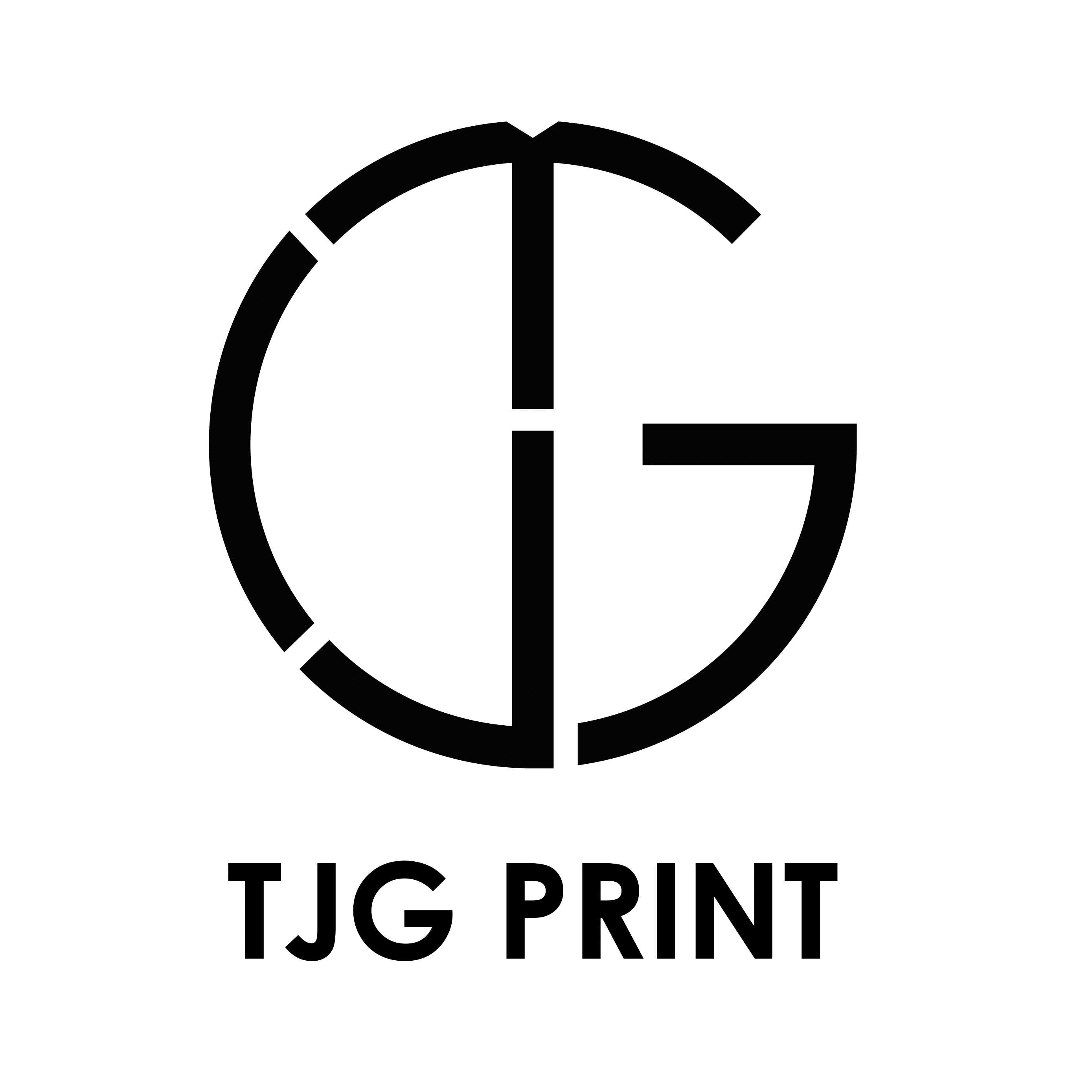 TJG PRINT - Custom T-Shirt Printing logo