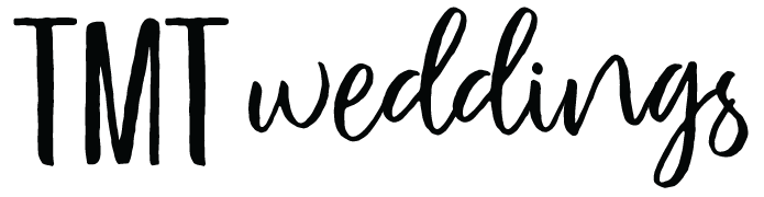 TMT Weddings logo