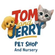 Tom and Jerry Pet Shop and Nursery logo