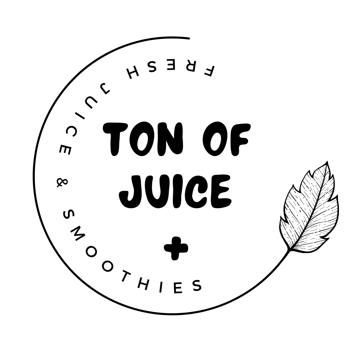 TON OF JUICE PLUS logo