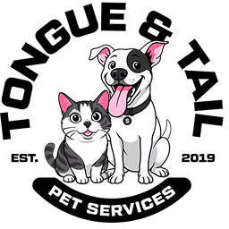 Tongue & Tail Pet Services logo