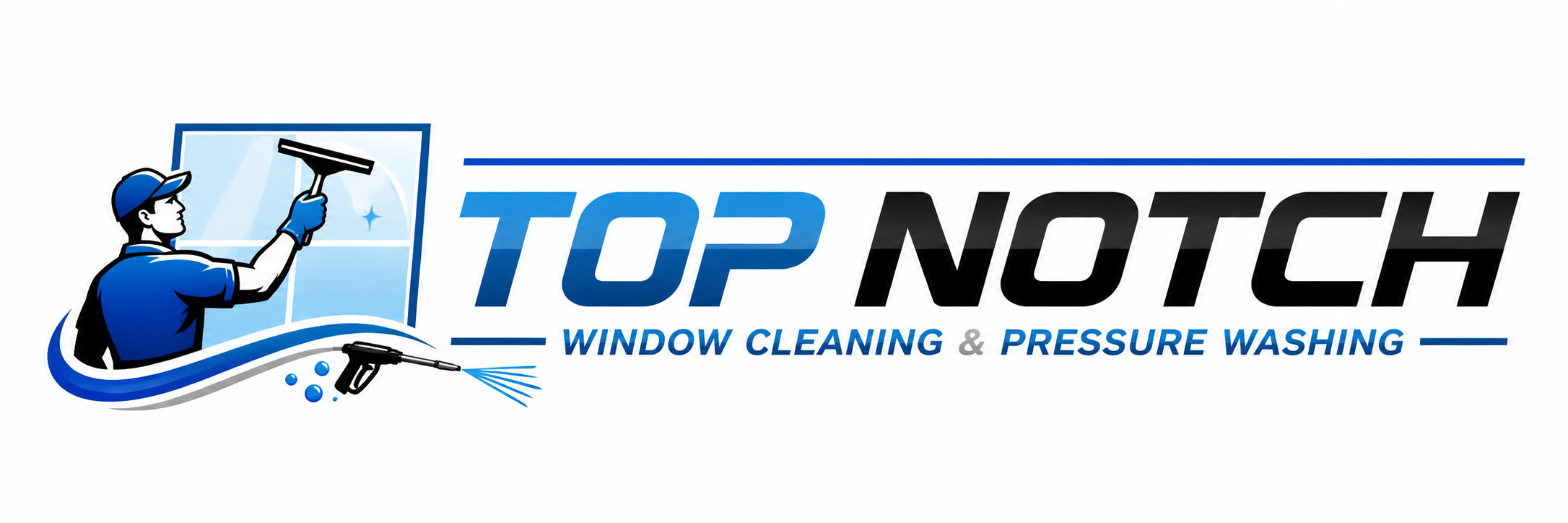 Top Notch Window Cleaning logo