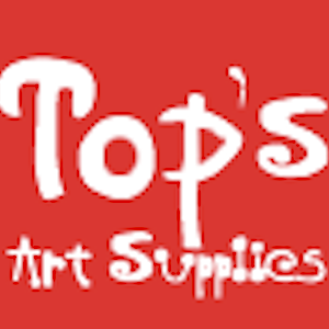 Top's Art Supplies logo
