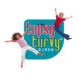 Topsy Turvy World logo