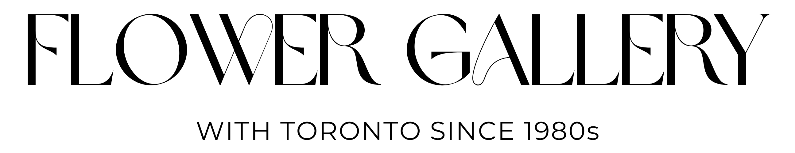 Toronto Flower Gallery logo