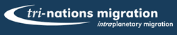 Tri-Nations Migration logo