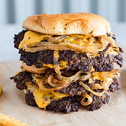 Trill Burgers logo