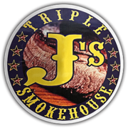 Triple J's Smokehouse logo