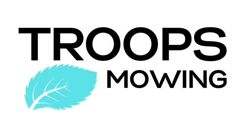 Troops Mowing logo