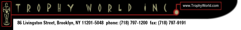 Trophy World Inc. logo
