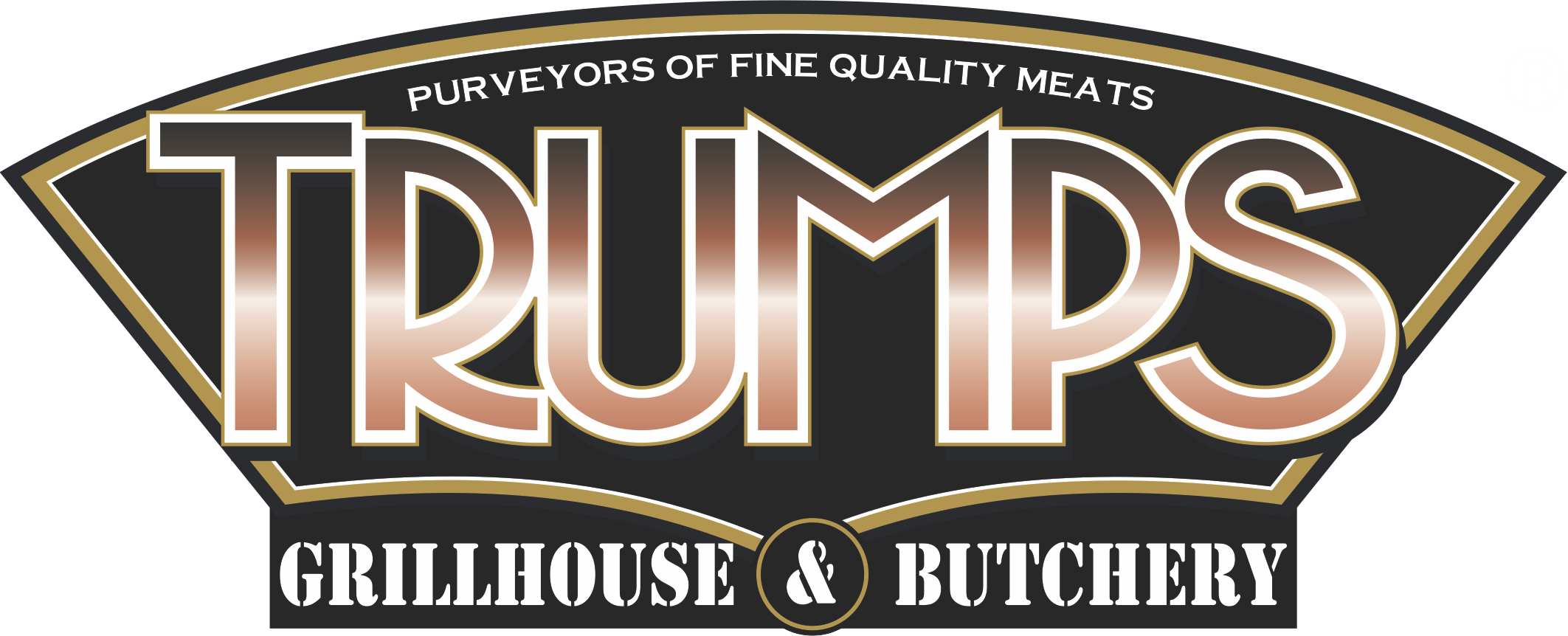 Trumps Grillhouse and Butchery logo
